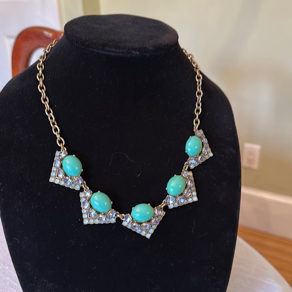 Stella & Dot Rory Statement Necklace - Picture 1 of 7